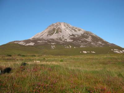Errigal Mountain - Derryveagh Mountains (Co. Donegal)