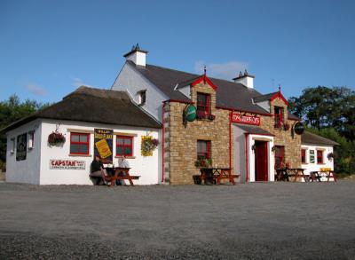 A roadside Pub, near Letterkenny -  (Co. Donegal)