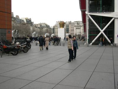 March 2003 - Near Beaubourg 75004