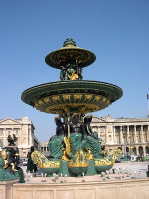 March 2003 - Place de la Concorde fountain 75008