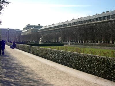 March 2003 - Jardin du Palais Royal 75001