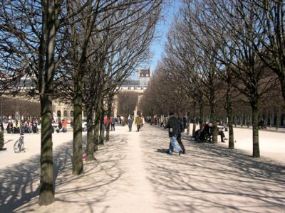 March 2003 - Jardin du Palais Royal 75001