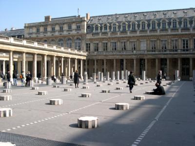 March 2003 - Jardin du Palais Royal 75001