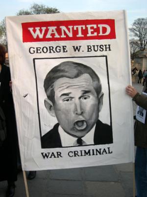 March 2003 - March against war in Iraq
