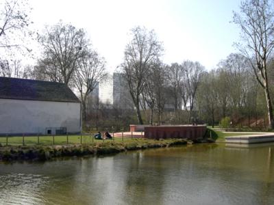 March 2003 - Bercy garden 75012