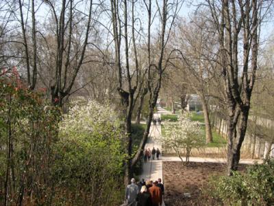 March 2003 - Bercy garden 75012