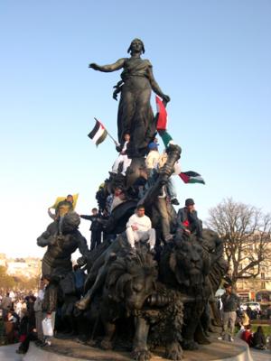 March 2003 - March against war in Iraq