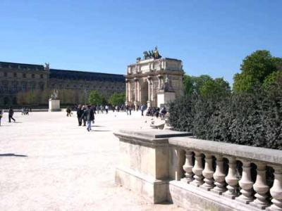 April 2003 - Arc de Triomphe du Carrousel