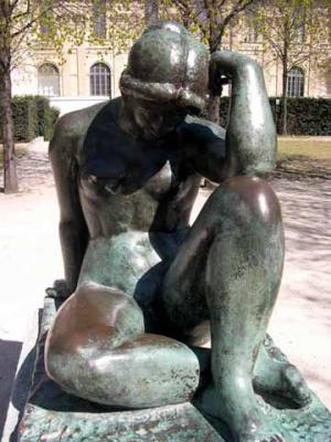 April 2003 - Maillol's Statue