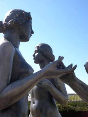 April 2003 - Maillol's Statues