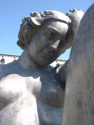April 2003 - Maillol's Statue