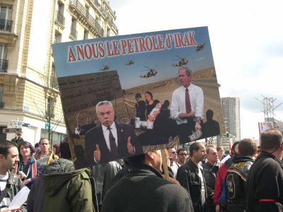 April 2003 - March against war in Iraq