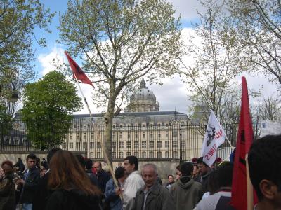 April 2003 - March against war in Iraq