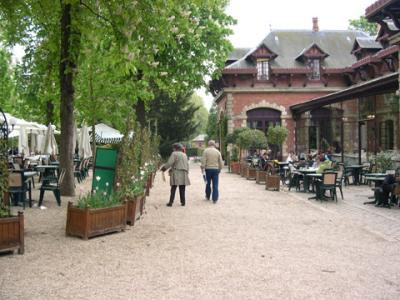 April 2003 - Bagatelle garden 75016