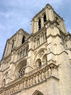 May 2003 - Notre Dame Cathedral 75001