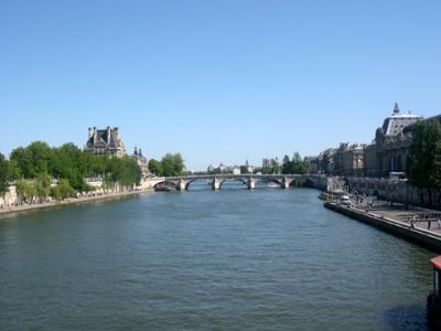 May 2003 -The Seine