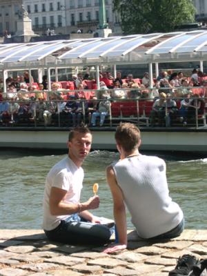 May 2003 - Quai de Seine Rive droite