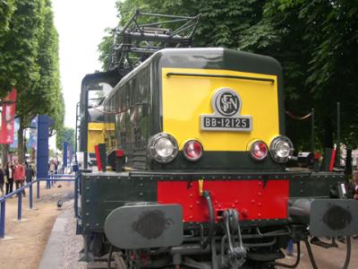 May 2003 - Railway Exhibition in the Champs Elyses  75008