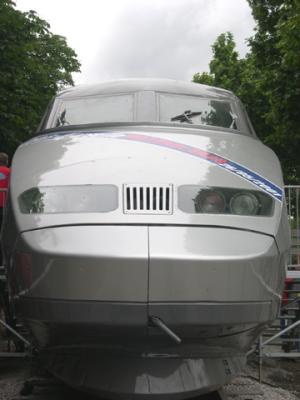 May 2003 - Railway Exhibition in the Champs Elyses  75008