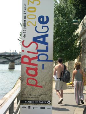 August 2003 - Paris-Plage