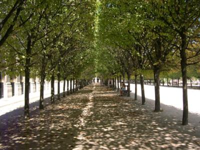 August 2003 - Palais Royal Garden 75001