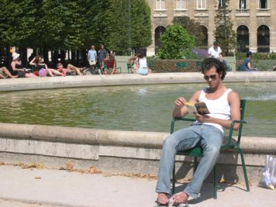 August 2003 - Palais Royal Garden 75001