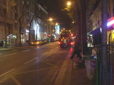 October 2003 - Street in the night 75013