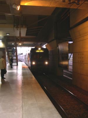 November 2003 - Railway Station F. MITTERRAND 75013