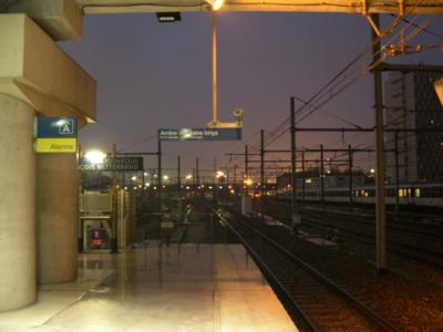 November 2003 -  Railway Station F. MITTERRAND 75013
