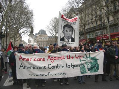 March 2004 - March against war in Iraq