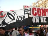 March 2003 - March against war in Iraq