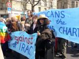 April 2003 - March against war in Iraq