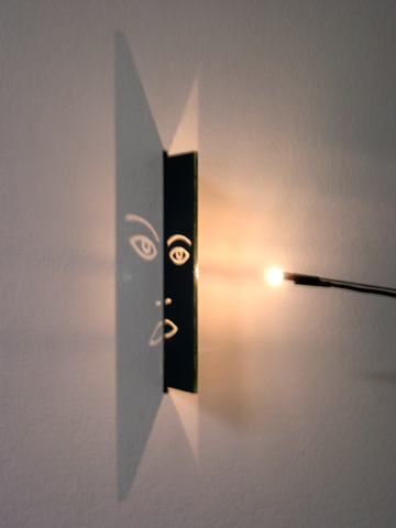 March 2003 - Maison Europenne de la photographie - Exhibition Markus RAETZ 75004