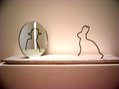 March 2003 - Maison Europenne de la photographie - Exhibition Markus RAETZ 75004