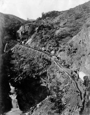 Ute Pass in Teller County Colorado - 1887.jpg