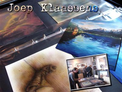 Artist Joep Klaassens