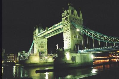 The Famous London Bridge