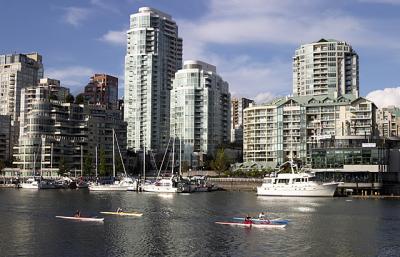 09-01-2004Vancouver from Granville Island