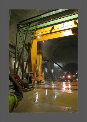 This will be a place for fresh air from above the mountains.....it will require a very long hole down.