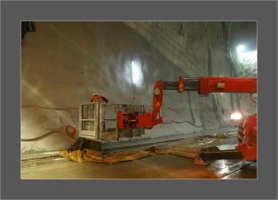 Fresh concret
