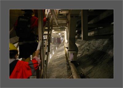 Part of the TBM (Drilling machine), it is a very very large machine.