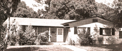 Jack Kerouac's Last House; St. Petersburg, Florida