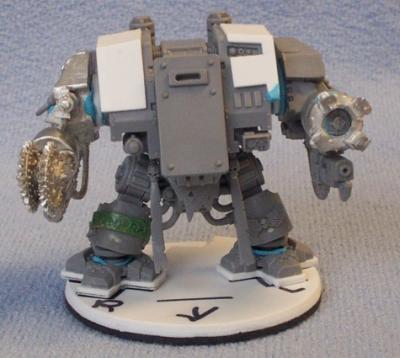 WIP Death Company Dreadnought