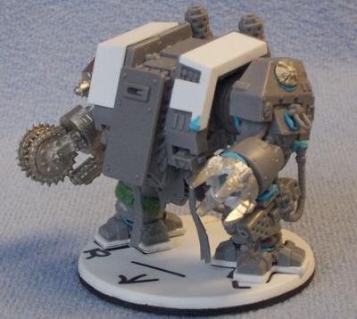 WIP Death Company Dreadnought