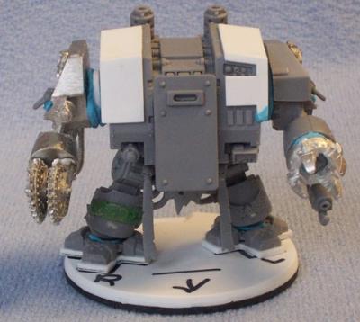 WIP Death Company Dreadnought