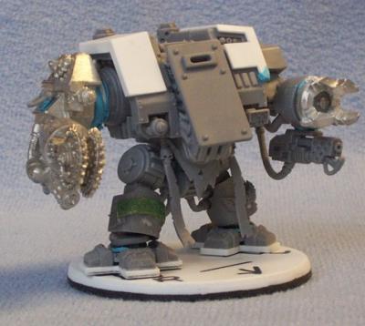 WIP Death Company Dreadnought