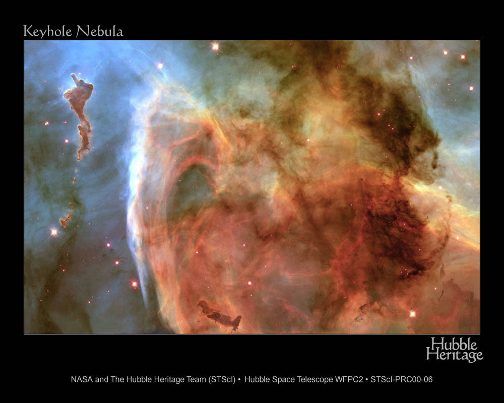 Keyhole Nebula