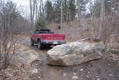 Meadow Blockage