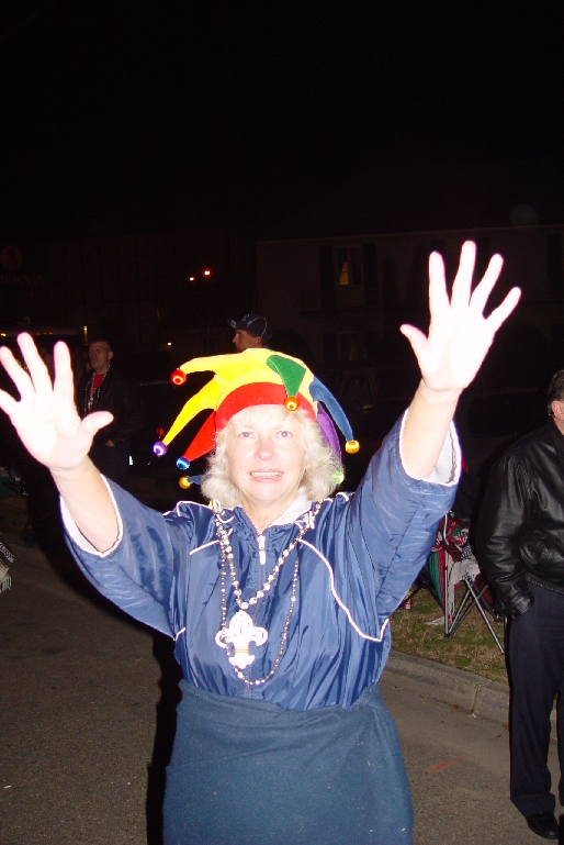 A MARDI GRAS REPORT