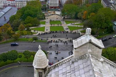 Sacre-Coeur-View